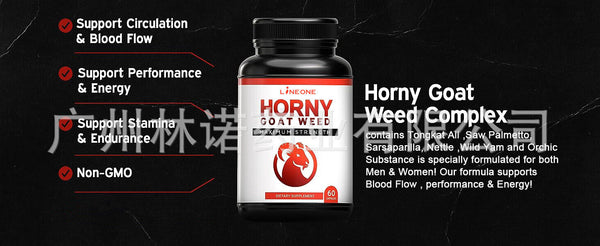 Epimedium-Kapseln - 1500mg | 60 Kapseln