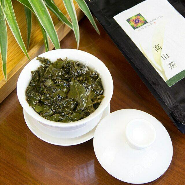 2023 Gaoshan Oolong Tea High Mountain Taiwan Alishan Tea 50g/pcs Main image