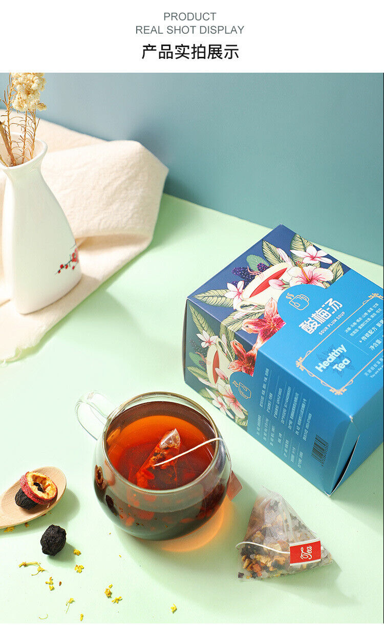 Sour Plum Soup Triangle Tea Bag Soaking Tea Old Beijing Sour Plum Soup Tea Bag