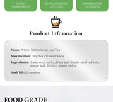 Winter Melon Lotus Leaf Tea Healthy Herb Tea Bag 150g/30 Bags
