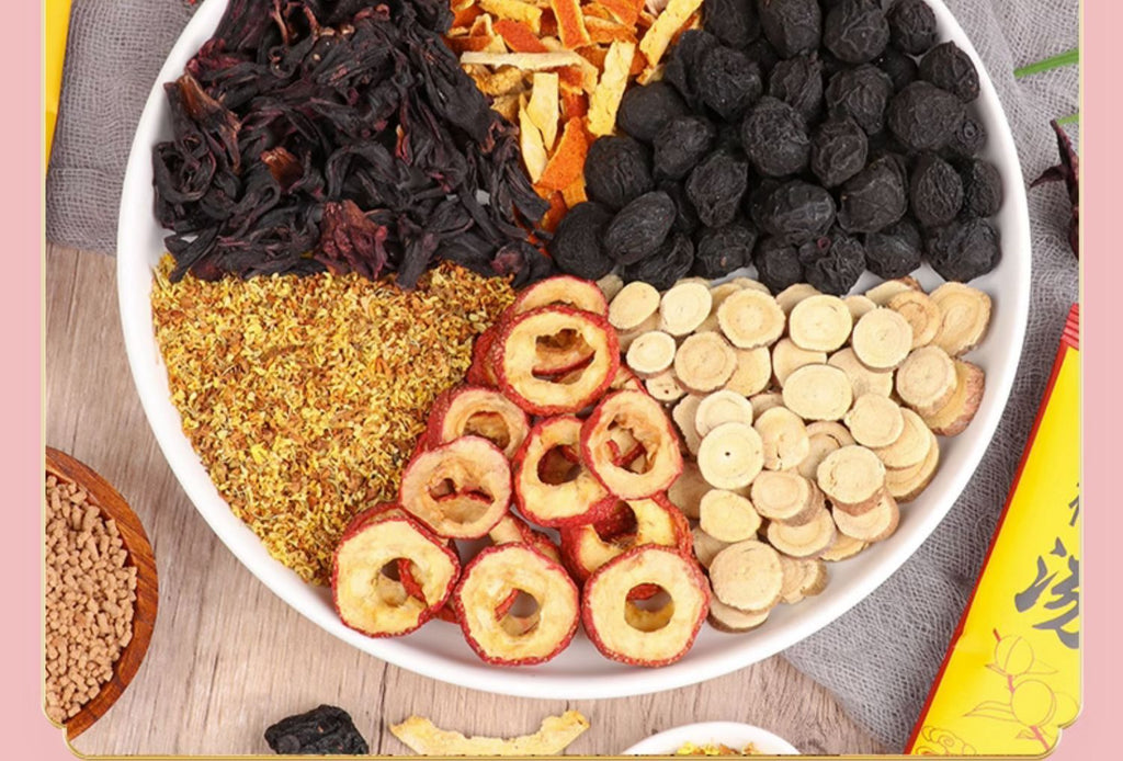 Dried Plum Powder for Traditional Beijing Drink Sour Plum Soup with Osmanthus