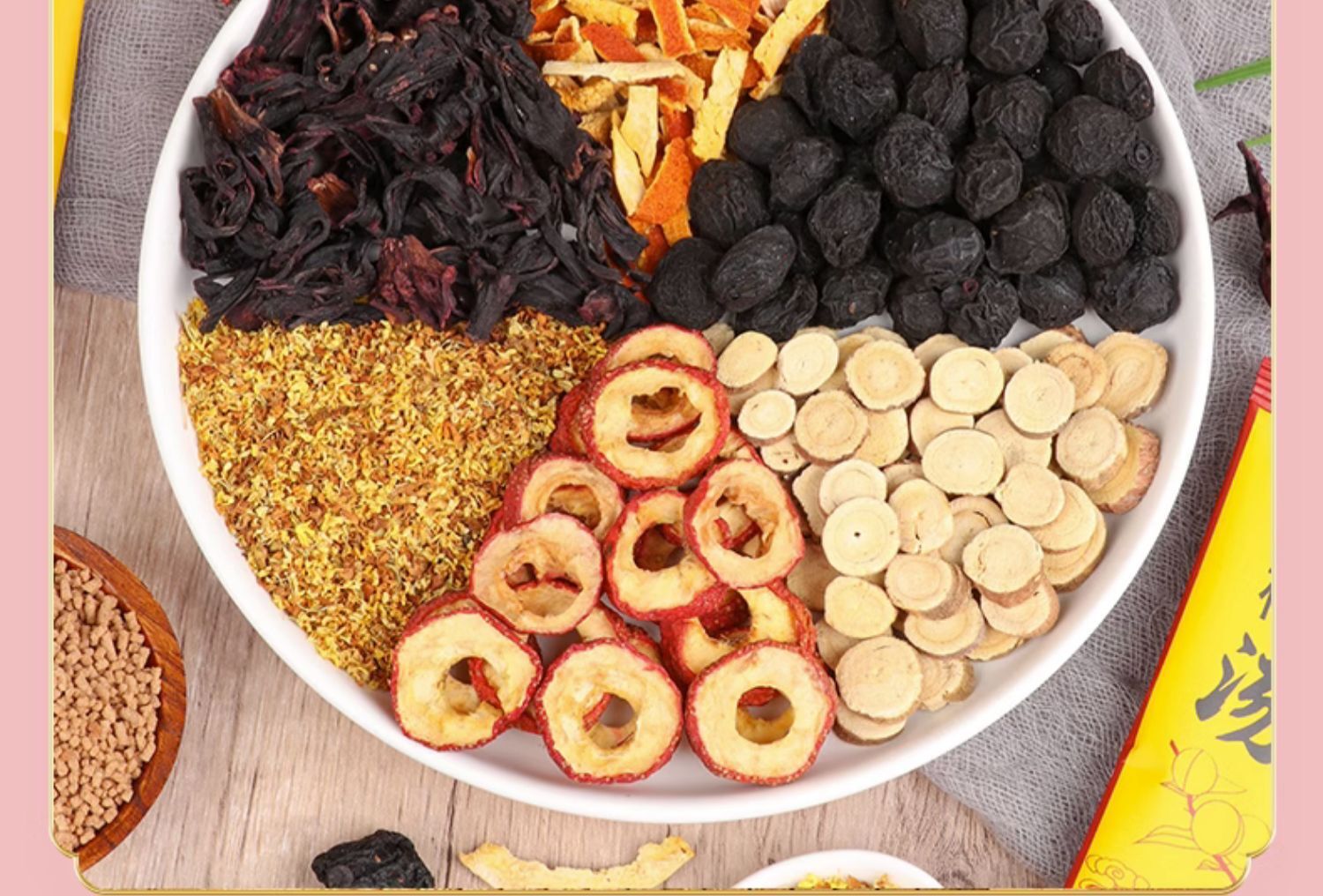 Dried Plum Powder for Traditional Beijing Drink Sour Plum Soup with Osmanthus