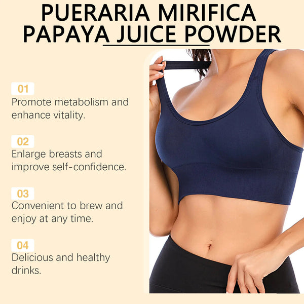 Pueraria Mirifica Papaya Fruit Powder Natural Papaya Extract