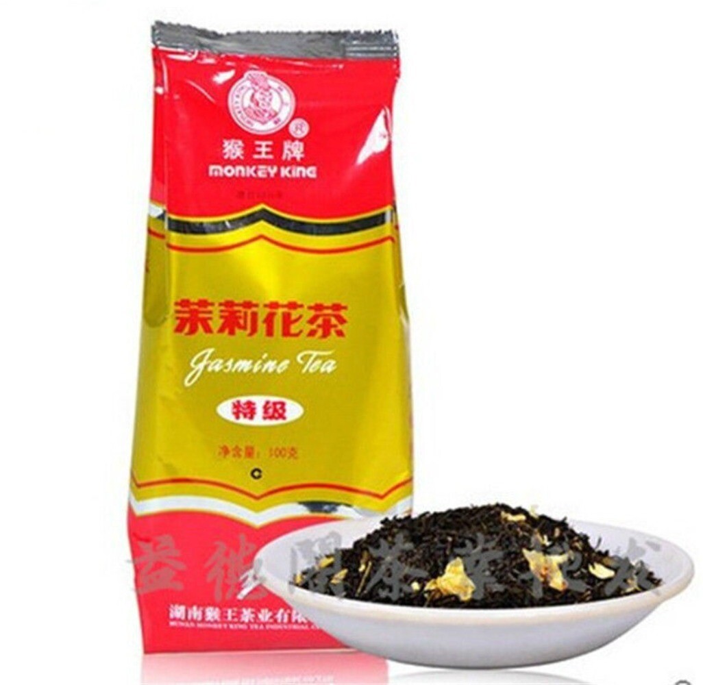 Pure Jasmine Green Tea 100g Natural Loose Weight