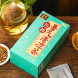 Circulating golden formula 16 flavours summer cooling tea mint honeysuckle tea