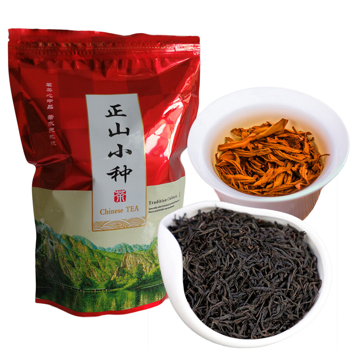 Top Lapsang Souchong Tea 250g Wuyi Tea Red Tea Black Tea Lowering Blood Pressure Secondary image