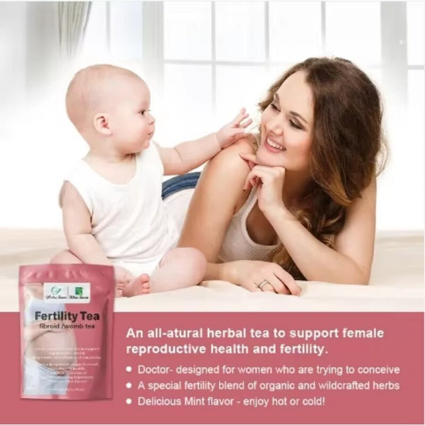 Organic Herbal Booster Women Pregnancy Detox Tea Female Fertility Tea For Women