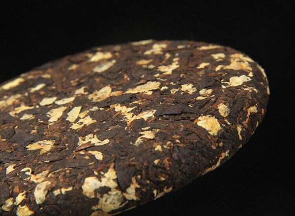 Jasmine Ripe Pu-erh Tea Cake 100g Premium Flower Infused Aged Chinese Puerh