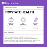 Prostate Health Supplement for Men Urinary Tract Support DHT Blocker