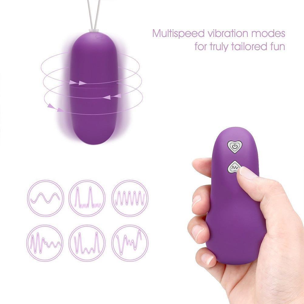 Vibrating Clitoris Stimulator Massage Ball Waterproof Portable Bullet Vibrators