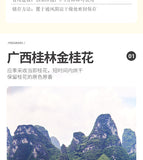Osmanthus Tea 25g Flower Tea 桂花茶 桂花干特产罐装 花茶 High Quality Benefit Healthy
