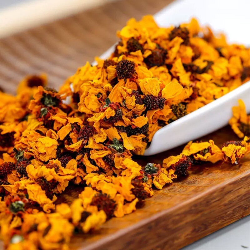 Kunlun Snow Chrysanthemum Tea Hand-Selected Whole Flower Buds Natural Main image