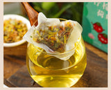 150g Lemon Hawthorn Lotus Leaf Tea Non-fat Flow Tea Bags Infusion Healthy Tea