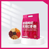 Aunt Aunt Sent Girlfriend Brewing Goddess Tea Longan Wolfberry Rose Red Date Tea