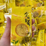 Yellow Chrysanthemum Tea Box of 30 Individual Sachets One cup one flowe