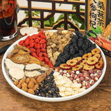 Handpicked Natural Ginseng Wolfberry Mulberry Tea 150g Combination Tea