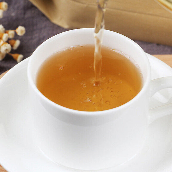 Gui Zhi Gardenia Reishi Tea Women's Herbal Tea with Cinnamon Peach Kernel