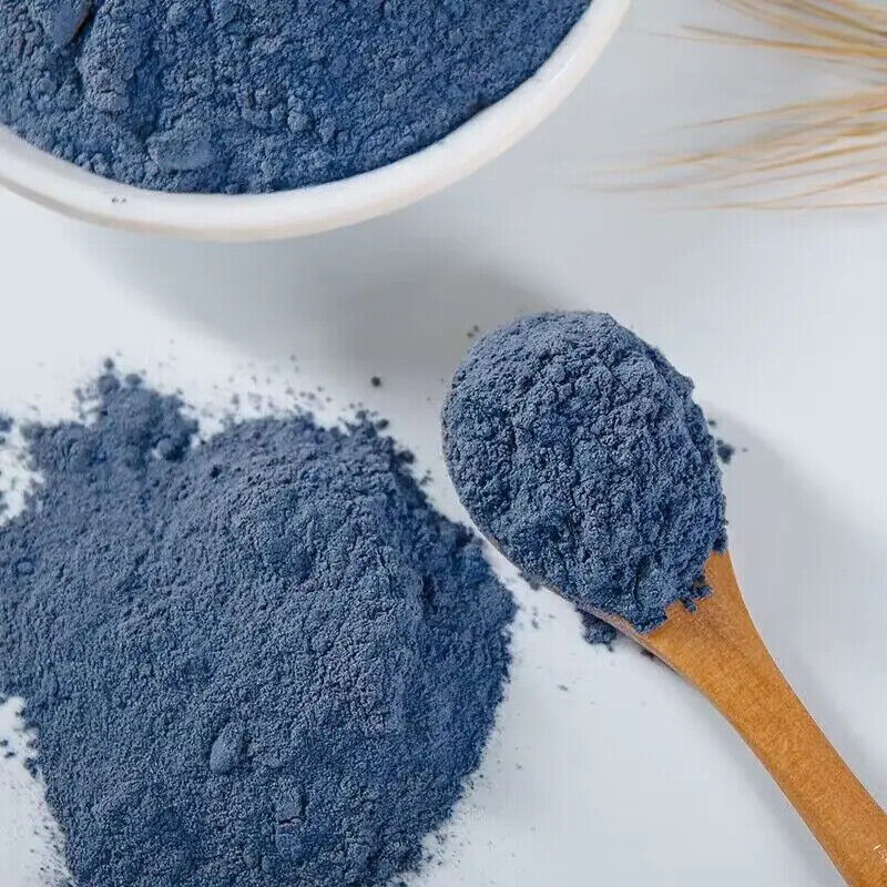 100% Pure Water Soluble Food Grade Blue Matcha Butterfly Pea Flower Powder Secondary image