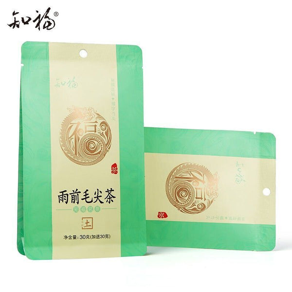 2025 Spring Rain Maojian Green Tea Fresh Buds High Mountain Green Tea 30g Bag