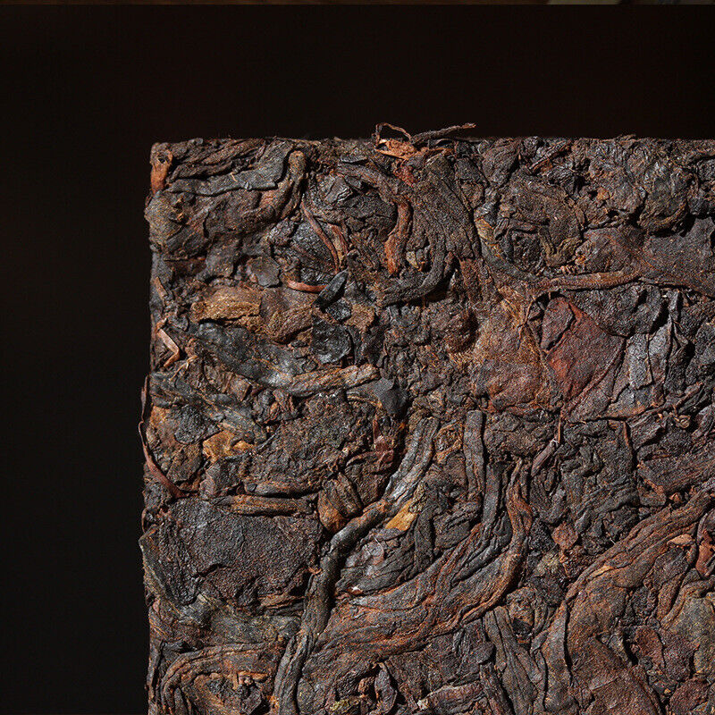 Puerh Tea Brick Organic Yunnan Ripe Puerh Tea 250g Brick Tea