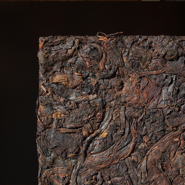 Puerh Tea Brick Organic Yunnan Ripe Puerh Tea 250g Brick Tea