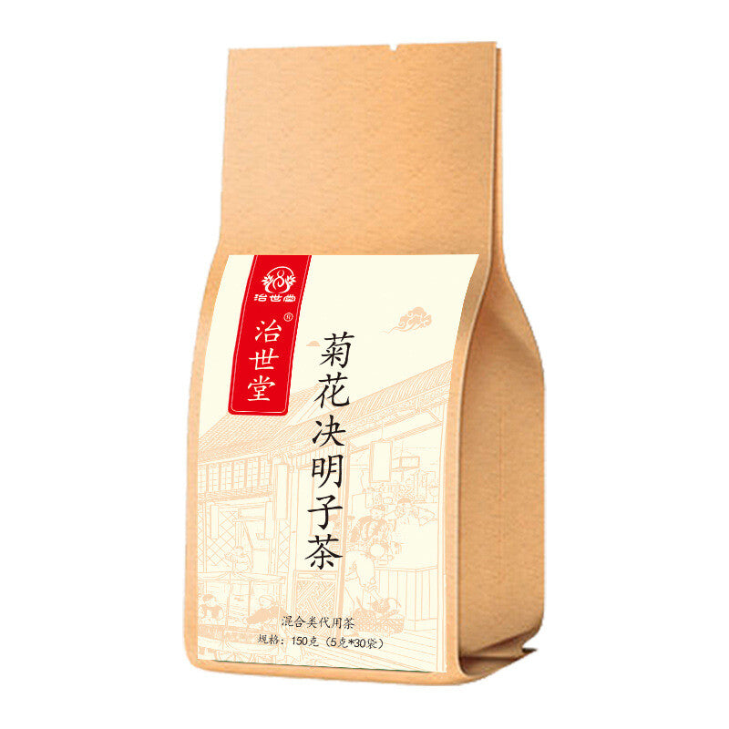 Organic Chrysanthemum and Cassia Seed Tea Healthy Drink Main image