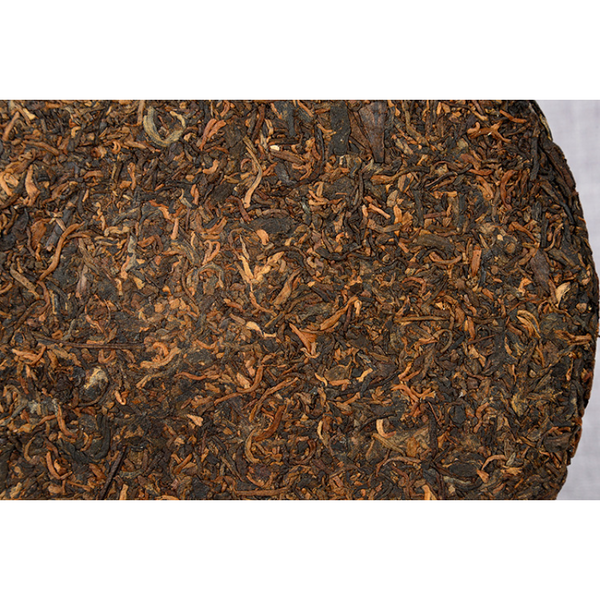 TeaPuerh Tea Ripe Tea Black Tea Weight Loss Healthy Drink 357g Banzhang Golden