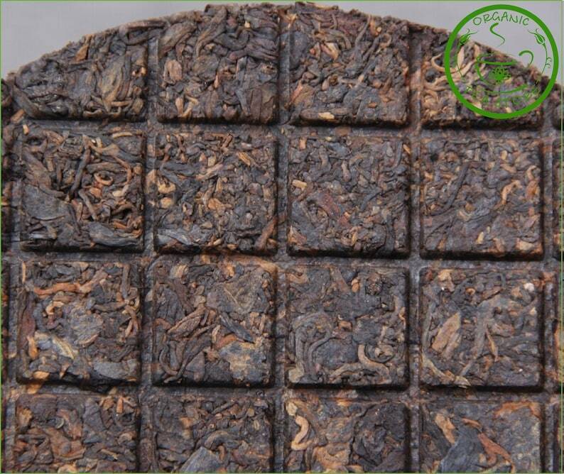 Chinese Puerh Tea Pur-erh  Cake 188g Chinese Tea Ripe Puer Puerh