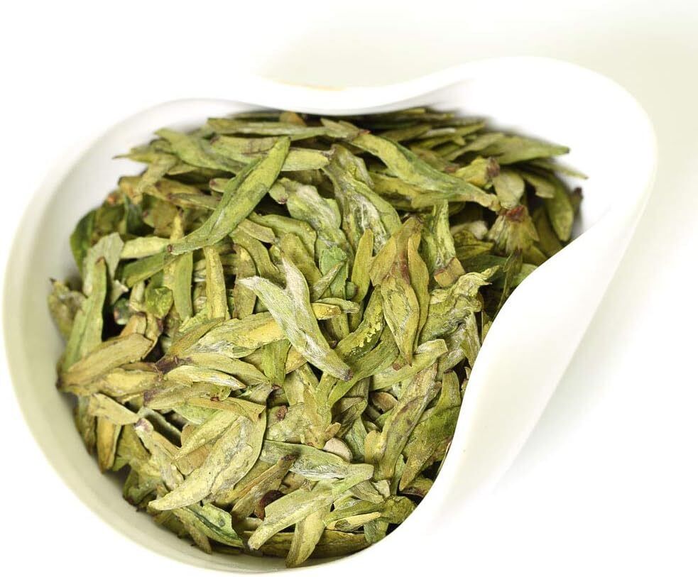 50g Nonpareil Supreme Xihu Longjing Dragon Well Dragonwell Spring Green Tea Secondary image