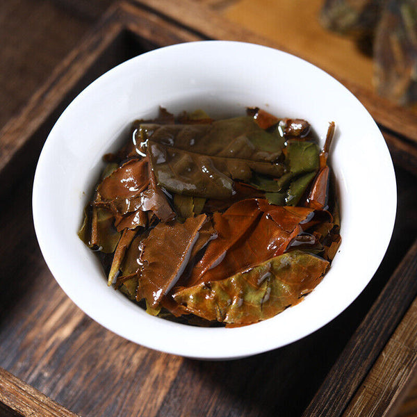 Yunnan White Tea Jingmai Old Tree 500g（17.6Oz） Loose Tea Healthy Drink