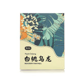 30g Box packed triangular tea bag white peach oolong tea flower fruit tea bag