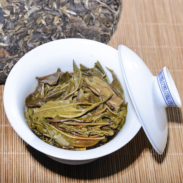 Yunnan Pu'er Raw Tea Cake 357g Pu'er Tea Cake Healthy Drink