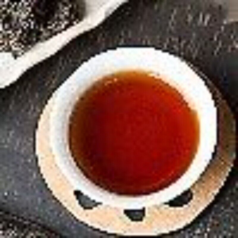 STARLISHT OVER ASIA Menghai Dayi Pu Er Tea Ripe PuEr Cake Ripe 357g/12.59oz