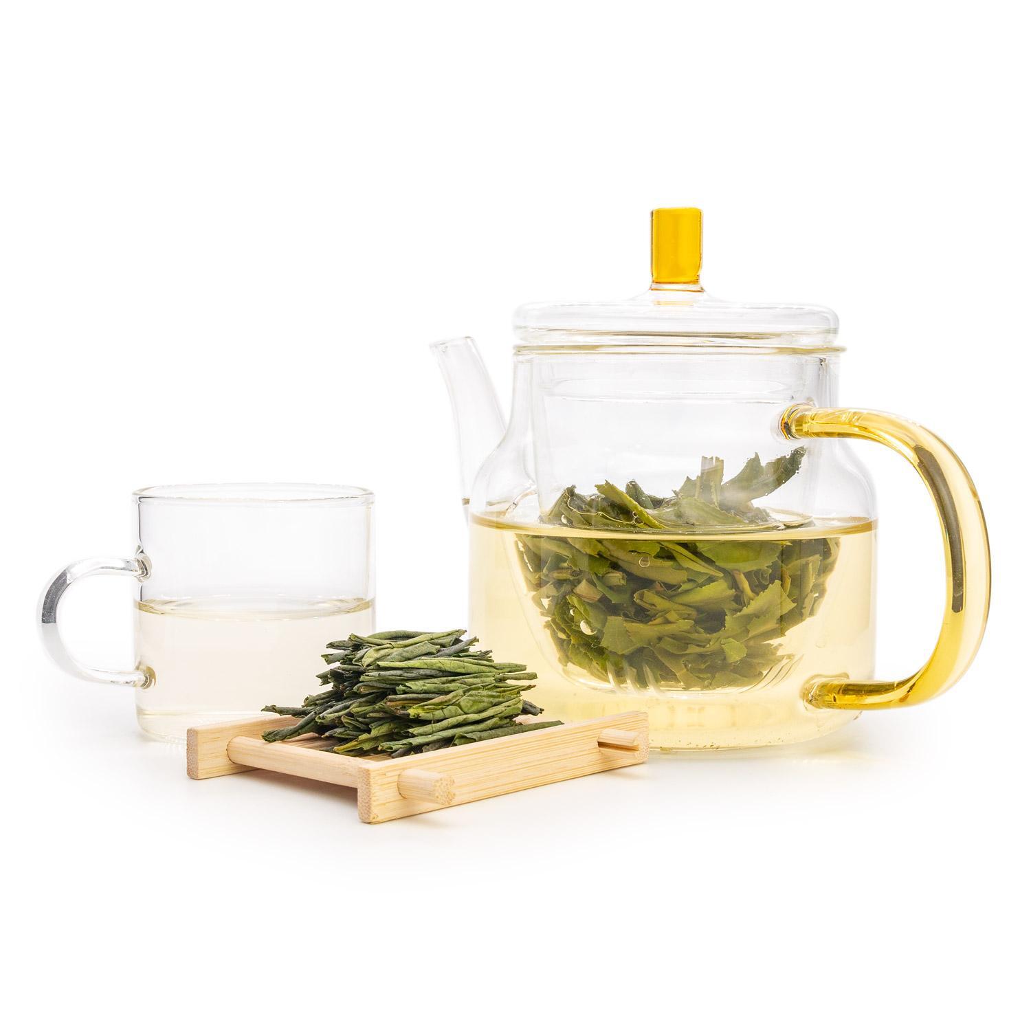 High quality Chinese style Lu An Gua Pian Green Tea Loose Leaf 225g