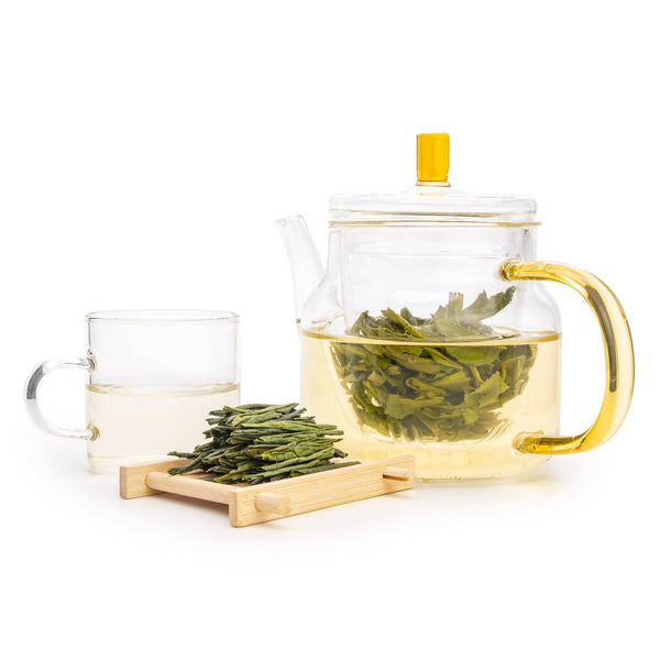 High quality Chinese style Lu An Gua Pian Green Tea Loose Leaf 225g