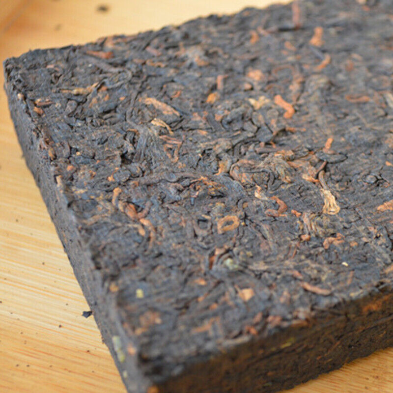 TeaPu'er Tea Organic Black Tea 250g Premuim Ripe Pu-erh Tea Glutinous Rice Fragrant