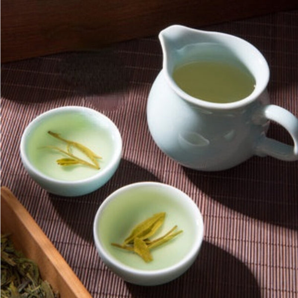 Original Dragon Well Tee – Chinesischer Long Jing Grüner Tee, Loseblatt