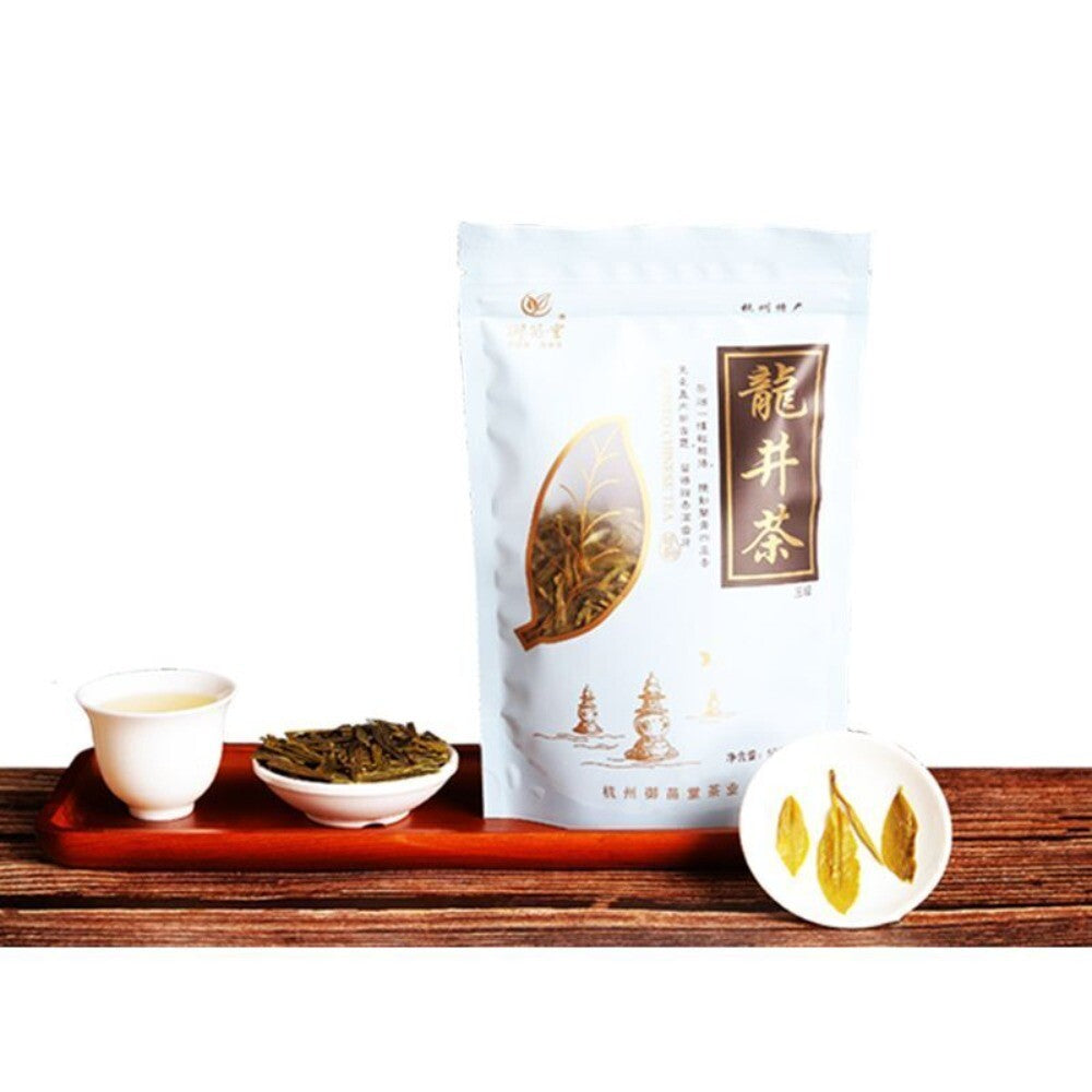 Premium Longjing Tea 2025 Fresh Authentic Pre Rain Dragon Well Fragrant