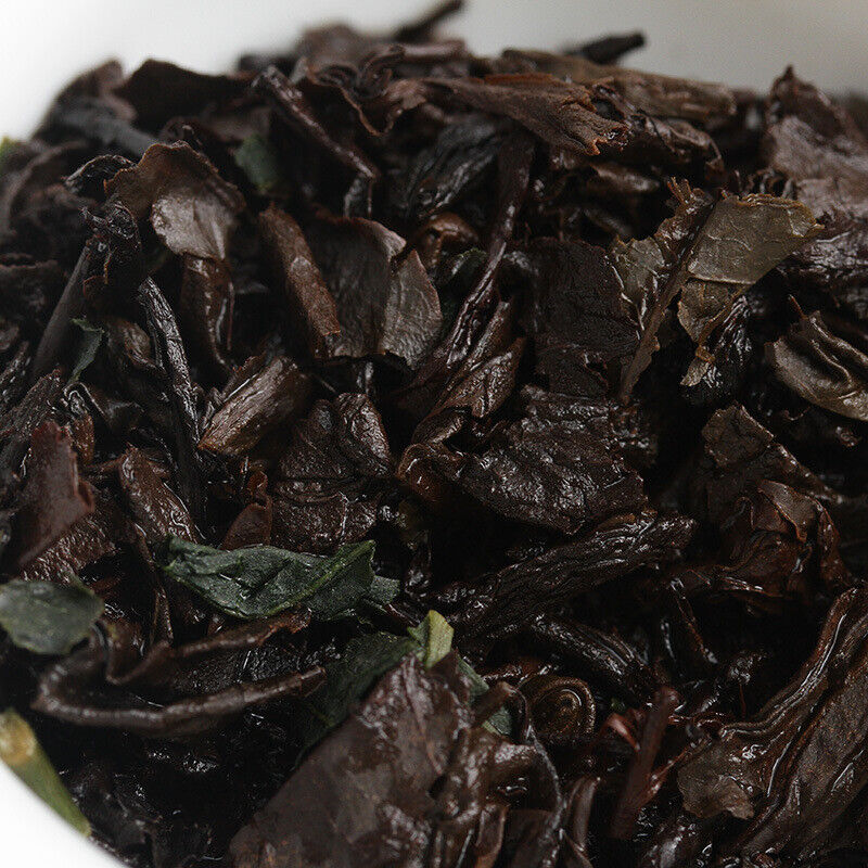500g Pu-erh Tea Aged Pu-erh Ripe Tea Glutinous Aroma Small Golden Tuo (RX)