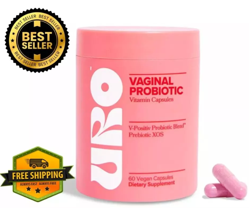 URO Vaginal Probiotics for Women pH Balance with Prebiotics & Lactobacillus P... Secondary image