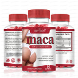 Maca Hip Lifting Buttocks Enlarging Gummies 60 Gummies Sugar-Free Vegetarian