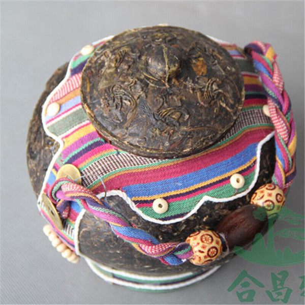 Craft Pu'er Teedosen Premium 800g Organischer Grüner Tee Yunnan Puerh Roher Tee