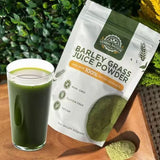 Organic Barley Green Juice Natural Barley Grass Powder 100G