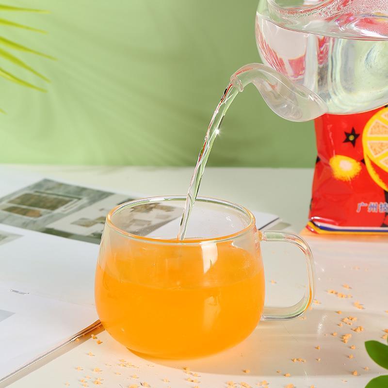 Classic Orange Powder Drink Childhood Nostalgic Fruit Flavor 80s 90s Snack