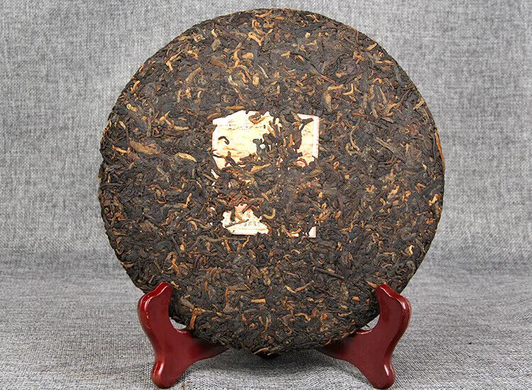 Ten Years Old Fragrance Yunnan Pu'er Qizi Cake Tea Ripe Cake Tea Cake 500g