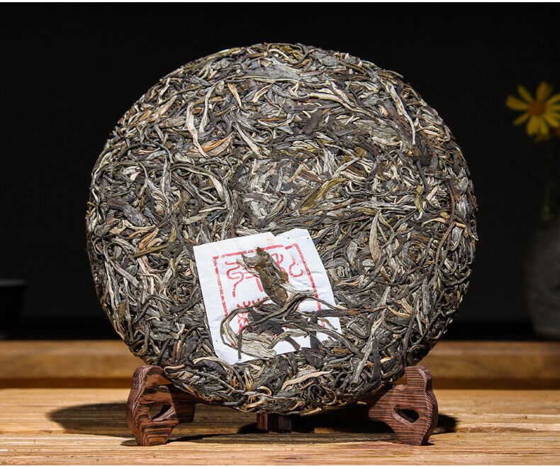 357g Puerh Raw Tea Cake Pu-erh Raw Tea Cake Yunnan Pu-erh Tea Cake 布朗山老曼峨古树茶
