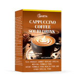 Premium Coffee Cappuccino Coffee Solid Drink Instant Coffee Powder 10g*10packs
