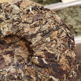 357g Hand Made Graphite Pressed Old White Tea Tea Cake  Organic Yunnan White Tea