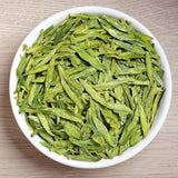 Top Grade Longjing Green Tea 2025 Fresh Rich Flavor Zhejiang Origin