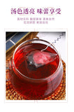 Mulberry Rose Hibiscus Tea Refreshing Summer Sweet Sour Fruit Drink